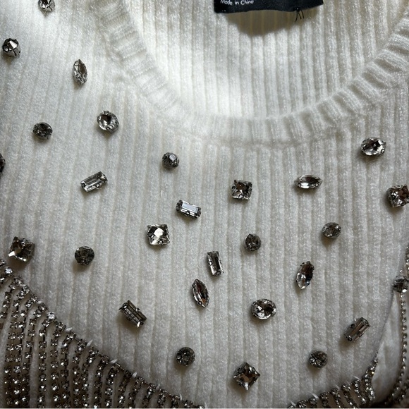 ASOS Rhinestone Sweater - Picture 4 of 7